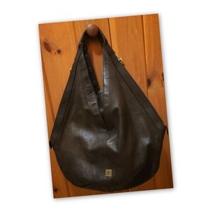 Givenchy Brown Tinhan Hobo Bag